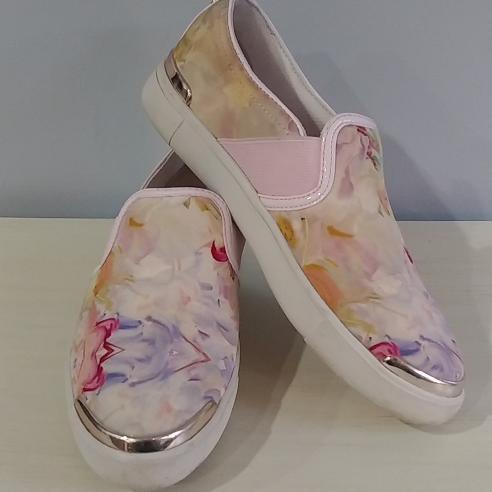 Ted Baker London Multicolor Slip-On Sneakers